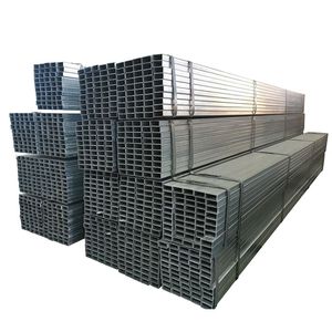 Giá ống thép hình chữ nhật, ống thép mạ kẽm, ống vuông sóng chất lượng cao dùng làm mái che ô tô - Product Image 3