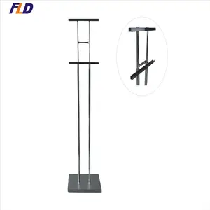 Floor Standing Display Stand Shopping Mall Promotion Advertising Poster Sign Holders POP Floor Standing Metal Display Stand