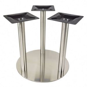 WEKIS Custom Iron Portable Furniture <b>Table</b> <b>Adjustable</b> Trumpet Brass Marble Coffee Dining Pedestal <b>Table</b> Base Hospital Outdoor - Product Image 2