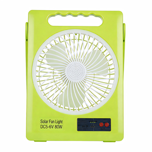YUSHENG Portable Mini Rechargeable Cooling Fan with Digital Display Solar Powered Durable Plastic-Promotional <b>Electronic</b> Product - Product Image 4