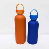 Termo de Acero Inoxidable Aislado de 17oz/500ml, Botella de Agua Personalizada Libre de BPA, Termo de Doble Pared con Aislamiento al Vacío