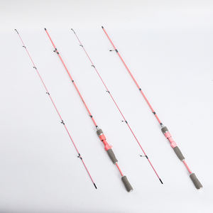 Byoo rose couleur <span class=keywords><strong>canne</strong></span> à pêche <span class=keywords><strong>carpe</strong></span> allumer <span class=keywords><strong>canne</strong></span> à pêche cannes à pêche américaines 1.98m 1.8m 1.68m 1.5m - Product Image 3