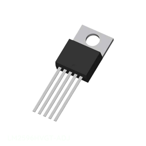 Acheter des composants électroniques en ligne TO 220 5 Gestion de l'alimentation LM2596HVGT-ADJ (PMIC) Canal du fabricant - Product Image 1