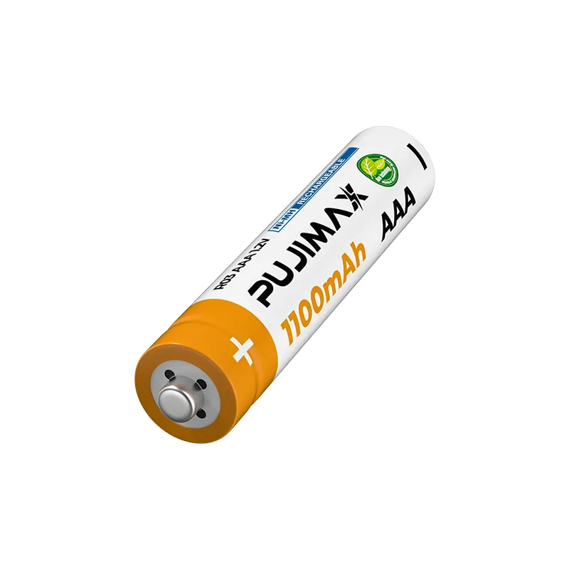 Pujimax Universele 1 Stuks 1.2V Aaa 1100Mah Ni-Mh Oplaadbare Batterij Voor Draadloze Muis Afstandsbediening Aaa Batterijlader