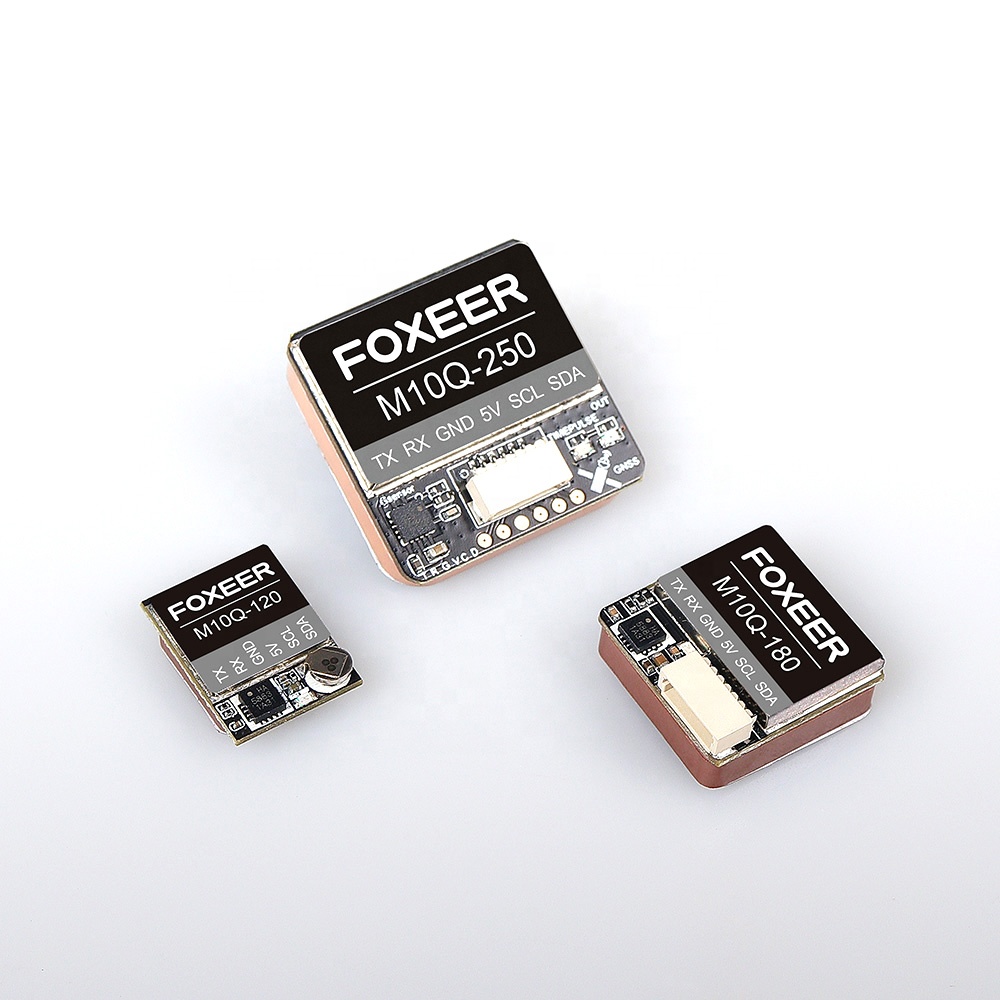 Foxeer M10Q GPS 5883 компас двойной протокол NMEA/U BL0X пластиковая Система FPV для гоночного беспилотного самолета с 120 180 250 большой дальности