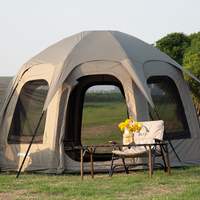 Grande tente gonflable extérieure de fête safari Tentes d'événement bon marché de luxe à vendre
