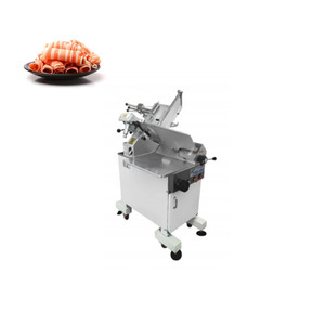 Máquina Cortadora de Carne Vertical Tipo YQR360S de Uso Comercial, Nueva, para Alimentos Congelados y Corte de Patatas - Product Image 1