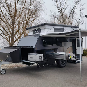 <span class=keywords><strong>Autocaravana</strong></span> Todoterreno 4x4 de Última Generación con Suspensión Independiente y Diseño Moderno para Exploración Extrema Fuera de Carretera y Campismo Salvaje - Product Image 2