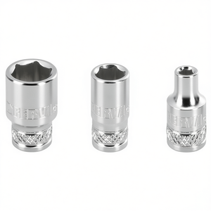 Fervi Hexagon <b>Socket</b> Wrench Normal Series 3 Piece Set Metric - Product Image 2