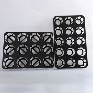 DD3176 Pot de fleurs Pots de semis durables Support <span class=keywords><strong>Navette</strong></span> Plateaux de transport Pots de démarrage de semences Plateaux mobiles - Product Image 1