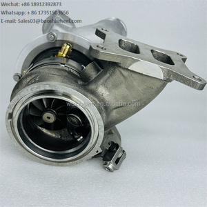 Nuevo rendimiento Turbo Stage3 IS38 IS20 alto flujo APR rodamiento de bolas tipo turbocompresor 06K145722H EA888 motor GTR - Product Image 5