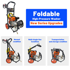 Hidrolavadora de Alto Impacto TLJ, Limpiadora a Presión Portátil con Bomba AR de 3200 PSI/220 Bares para Limpieza de Automóviles, Talleres y Vehículos - Product Image 1