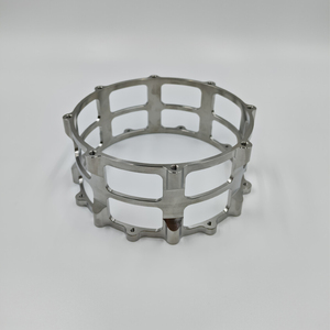 Servicio de Mecanizado CNC de Estructuras de Aleación de Titanio Personalizadas, Componentes Mecanizados de Titanio de Grado Aeroespacial de Alta Precisión - Product Image 4
