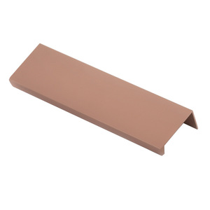 Tirador de puerta de armario de cocina de hardware de cajón oculto de aluminio moderno Americano europeo manijas ocultas de muebles - Product Image 6