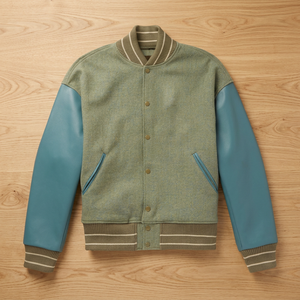 High Quality Breathable Camouflage Chenille Embroidery Custom <b>Women</b> Woven Windbreaker Baseball Letterman Varsity <b>Jacket</b> - Product Image 3