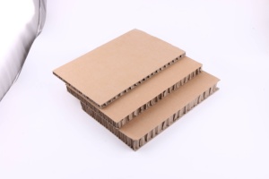 Nhà Máy Bán buôn dày tùy chỉnh Kraft tấm sóng tổ ong giấy các tông cho bao bì signage - Product Image 2