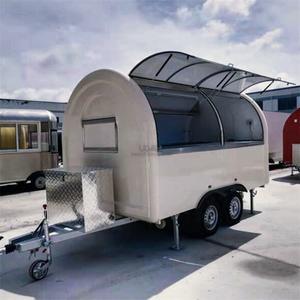 Populaire <span class=keywords><strong>Canada</strong></span> Straat Ijskar Mobiele Vrachtwagen Aanhangwagen Hotdog Voedsel Automaat Carts Food Trailer Te Koop Usa - Product Image 1