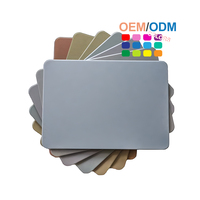 Lámina de ACP Ligera y Resistente a la Intemperie, Panel ACM, Lámina de Aluminio Compuesto para Decoración de Interiores, Venta al Por Mayor