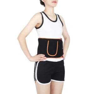 Sabuk penopang pinggang punggung, ikat pinggang olahraga menyerap keringat untuk perlindungan berat badan, sabuk latihan lari - Product Image 2