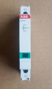 Interruptor de Riel A.B con Indicador LED Verde E219-D - Product Image 2