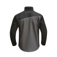 Kunden spezifische Soft shell Jacke Leichte Arbeits jacke Herren Wasserdichte Soft shell Jacke