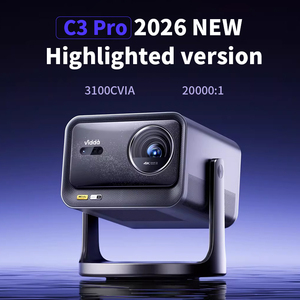โปรเจคเตอร์ Hisense Vidda C3 <span class=keywords><strong>Pro</strong></span> 4K รุ่นใหม่ ปี 2026 ความสว่าง 3100 CVIA ลูเมนส์ ความคมชัด 20000:<span class=keywords><strong>1</strong></span> เลเซอร์สามสี ซูมออปติคอล <span class=keywords><strong>1</strong></span>.67 เท่า ระบบเสียง Harman <span class=keywords><strong>JBL</strong></span> WiFi7 - Product Image 1