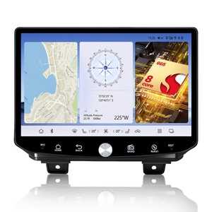 11.5 Inch Qualcomm 8 Core Android 13 Xe Đa Phương Tiện Máy Nghe Nhạc 4 + 64G GPS Carplay Cho Jeep Wrangler 2018-2022/Đấu Sĩ 2020-2023 - Product Image 1