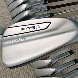 Nouvel ensemble de clubs de golf 2025 <span class=keywords><strong>P790</strong></span> Black Warrior, ensemble complet avec sac, tiges en acier inoxydable R Flex 151, longueur de club Shadow, cadeau d'affaires - Product Image 3