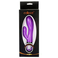 Odeco Wiederaufladbares Erwachsenenprodukt Rabbit Vibrator Klitoris-Stimulator Sexspielzeug und G-Punkt-Vibrator