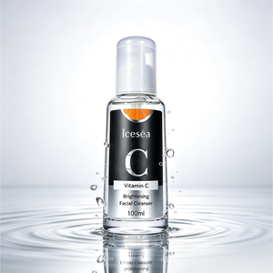 Gel Nettoyant Profond Liquide Bio à la Vitamine C, Produit Rafraîchissant pour Peaux Mixtes - Product Image 1