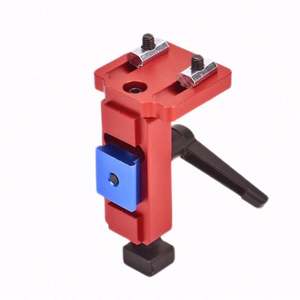 فتحة T ثابتة ميتري المسار توقف محدد أقواس انزلاق السكك الحديدية النجارة التجنيب شلال دعم موصل الخشب مجموعة أدوات العمل - Product Image 2