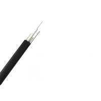 Kabel Fiber Optik Universal Indoor Outdoor Berkualitas Tinggi 1-12 Core Kabel Ftth