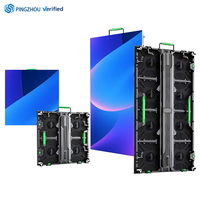 Pantalla LED Impermeable de 6m x 3m para Interiores/Exteriores, Pantalla LED de Alquiler de 2.6, 2.9, 3.9, 500*500, Paneles para Video Wall, Festivales e Iglesias