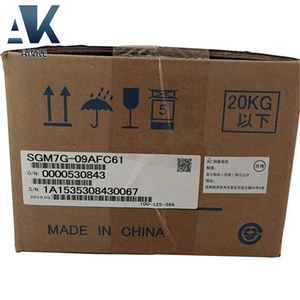 Yaskawa Servomotor Break 850W, 2, 1, 2, 2 - Product Image 1