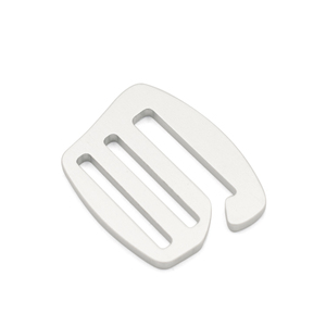 Hebilla de gancho G deslizante de escalera de sujeción de aluminio hecha a medida para correas - Product Image 2