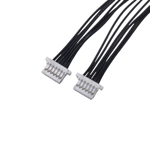 Elektronik SHR-06V-S-B'den SHR-06V-S-B'ye L100mm UL1571 #   28 OD0.9mm Elektronik Endüstriyel Elektrik Ekipmanları Kablo Demeti - Product Image 2