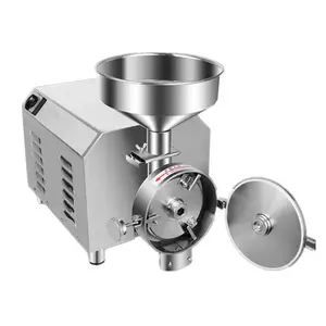 Home use production 30-50 kg/h grinder machine electric chilli grinding machine