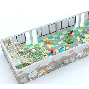¡Gran Oferta! Novedoso Parque Infantil Comercial Temático de Dulces con Tobogán de Madera y Piscina de Bolas para Niños - Product Image 3