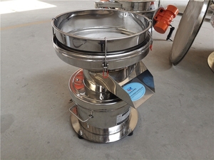 2025 New Arrival Orange Juice Stainless Steel 304 Vertical <b>Vibrating</b> Motor 450mm <b>Vibrating</b> Screen <b>Vibrator</b> Food Processing - Product Image 6