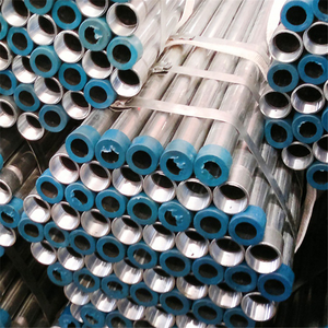 Tubos de acero soldados galvanizados 75*75mm Horario <span class=keywords><strong>80</strong></span>/40 pregalvanizado 1,5 pulgadas para sistema de refrigeración Estufa de pellets - Product Image 4