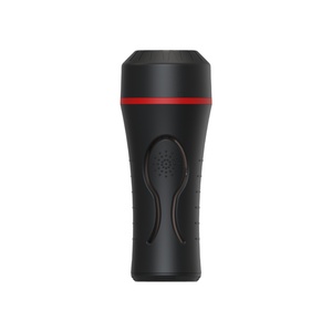 Bestseller Umweltfreundlicher Wasserdichter Masturbationsbecher Automatische Hülle mit Saugnapf Sexspielzeug für Männer Antpop - Product Image 1