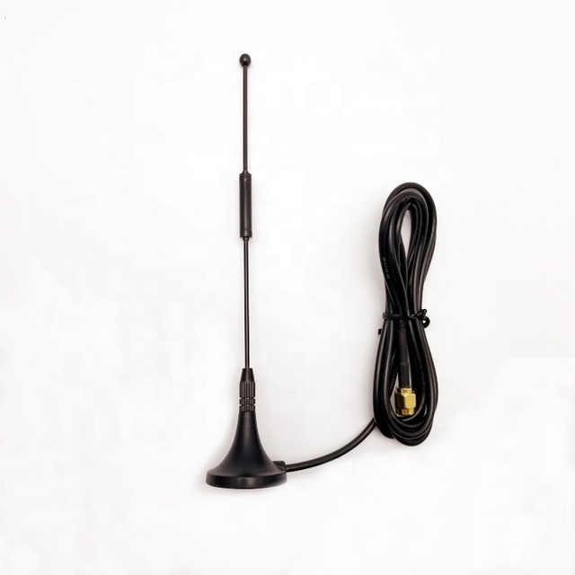 433Mhz magnetic mounting antenna RG174 cable SMA/SMB/BNC/TNC/FME connector