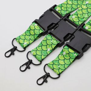 Promotional Custom Full Color <b>Polyester</b> <b>Lanyard</b> Event Gift Advertising Neck Strap Safety Buckle Detachable Keychain <b>Lanyard</b> - Product Image 2