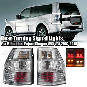 Luces Traseras con Bombilla para Mitsubishi Pajero Shogun V93 V97 2007-2010, Lámpara de Señal de Giro para Montero, Luces de Advertencia y Posición - Product Image 1