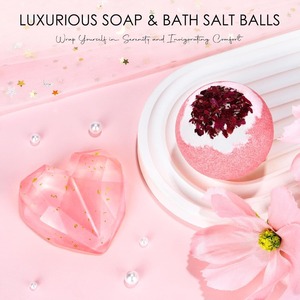 Canasta de Regalo de Cumpleaños, Caja de Regalo Rosa Creativa y Única, Adecuada para Regalar, Se Puede Personalizar Según las Necesidades - Product Image 6