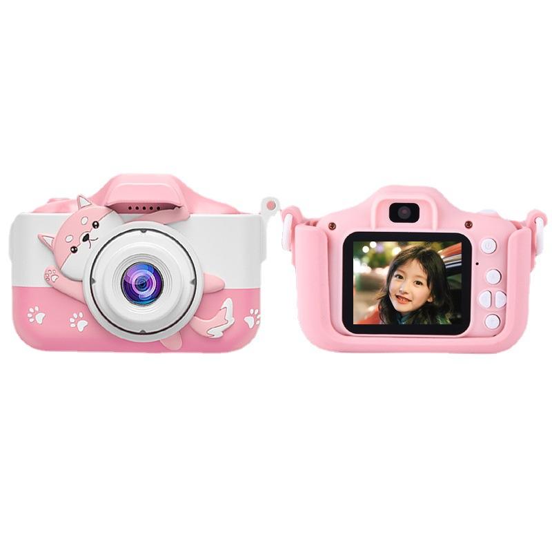 パンダ写真撮影子供用ミニカメラおもちゃデジタルキッズカメラ誕生日