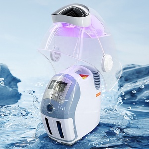Nouvelle machine de beauté pour le rajeunissement de la peau du visage, avec jet d'oxygène et dôme d'oxygène - Product Image 2