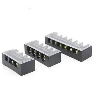 LINKWELL 600V 25A TB Terminal Blocks M4 2.5mm2 6 Holes Dryer Terminal Connector Block