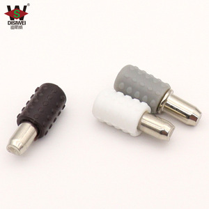 Soporte para estantes Disiwei de 5 mm y 6 mm con funda de goma para armarios, roperos y estanterías - Product Image 2