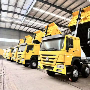 Camión Volquete Sinotruk Howo 6x4 de 375hp con Motor Diésel Nuevo, Transmisión Manual, Volante a la Izquierda, Weichai Euro 3, Capacidad de Carga de 31-40T, ¡Gran Oferta! - Product Image 5